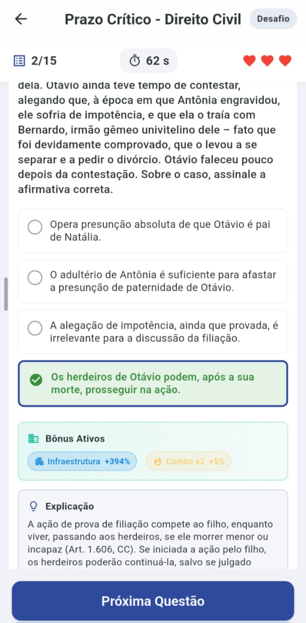 Flashcards de revisão
